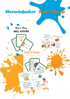 Vorschau - Spiele - Wachsendes Materialpaket (Englisch 5/6): Stop and Swap - Deckblatt