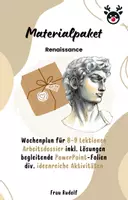 Vorschau - Stundenentwürfe - Materialpaket Renaissance - VOLLSTÄNDIG - Deckblatt