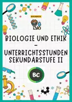 Vorschau - Stundenentwürfe - Biologie & Ethik: Unterrichtsmaterial Sekundarstufe II – Pränataldiagnostik, Stammzellen & CRISPR/Cas9 im ethischen Diskurs - Deckblatt