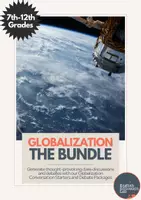 Vorschau - Anderer Materialtyp - Globalization: Class Discussions and Debates - Deckblatt