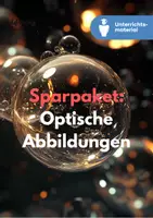 Vorschau - Unterrichtsreihen - Sparpaket: Brennweite, Bild & Linsen - Physik - Deckblatt