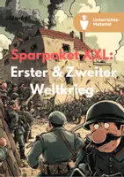 Vorschau - Stundenentwürfe - Sparpaket XXL: Erster & Zweiter Weltkrieg - Geschichte in der SEK I und SEK II - Deckblatt