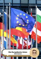 Vorschau - Arbeitsblätter - Die Europäische Union (vollständiges Materialpaket) - Deckblatt