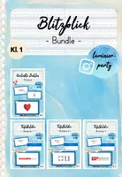 Vorschau - Spiele - Bundle: Blitzblick (Kl. 1) Rabattraketen25 - Deckblatt