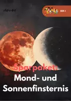 Vorschau - Unterrichtsreihen - Sparpaket: Mond- und Sonnenfinsternis - SEK I - Deckblatt