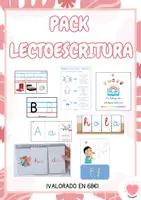 Vista previa - Unidades / Secuencias / Situaciones de Aprendizaje - ✨PACK: TODO LO QUE NECESITAS PARA TRABAJAR LA LECTURA Y LA ESCRITURA✨ - Portada
