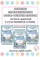 anteprima - Opere didattiche / Libri di testo - PACCHETTO: LIBRI DI COMPRENSIONE DELLA LETTURA (SCUOLA PRIMARIA 6-12 ANNI) - EDIZIONE INVERNALE - Pagina di copertina
