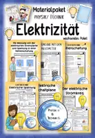 Vorschau - Arbeitsblätter - Elektrizitätslehre / Elektrotechnik - Materialpaket - Deckblatt