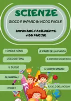 anteprima - Esercizi - SCIENZE FACILE- Raccolta di materiali! (+80 PAGINE) - Pagina di copertina