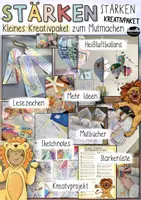 Vorschau - Arbeitsblätter - Stärken stärken - Kreativpaket Grundschule - Deckblatt