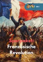 Vorschau - Unterrichtsreihen - Sparpaket: Französische Revolution - SEK I - Deckblatt