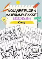 Voorbeeld - Materiaal pakket - vouwplaten - Voorblad