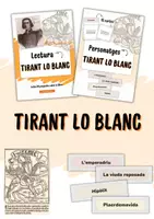 Vista previa - Unidades / Secuencias / Situaciones de Aprendizaje - Paquet de materials de Tirant lo Blanc (en català) - Portada