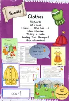 Vorschau - Stundenentwürfe - (Bundle) Unterrichtseinheit "Clothes" - Deckblatt