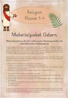 Vorschau - Arbeitsblätter - Passion und Ostern: Materialpaket - Deckblatt