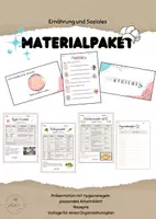 Vorschau - Arbeitsblätter - Materialpaket - Hauswirtschaft - Deckblatt