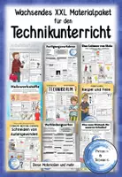Vorschau - Stundenentwürfe - TECHNIK Materialpaket: Alle Materialien (wachsendes Paket) - Deckblatt