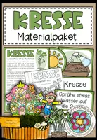 Vorschau - Stundenentwürfe - KRESSE - Materialpaket (1.-4. Klasse) - Deckblatt