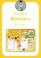 Vorschau - Spiele - Body Parts - Monsters Materialpaket - Deckblatt