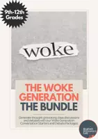 Vorschau - Anderer Materialtyp - The Woke Generation: Class Discussions and Debates - Deckblatt