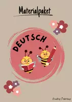 Vorschau - Stundenentwürfe - Materialpaket - Deutsch - Deckblatt