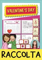 anteprima - Esercizi - Valentine's Day Raccolta di materiali (inglese) - Pagina di copertina