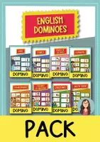Vista previa - Juegos / Gamificación - Dominó para clases de inglés: SUPERPACK - Portada