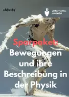 Vorschau - Unterrichtsreihen - Sparpaket: Kinematik und Dynamik - Deckblatt
