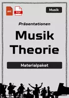 Vorschau - Arbeitsblätter - Materialpaket - Musik - Präsentationen - Deckblatt