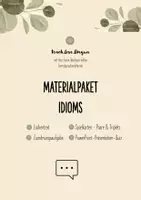 Vorschau - Spiele - Materialpaket | English idioms | englische Redewendungen - Deckblatt