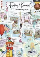 Vorschau - Arbeitsblätter - Fasching / Karneval Sparpaket - Deckblatt