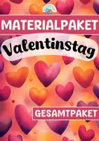 Vorschau - Spiele - Materialpaket - Valentinstag - Deckblatt