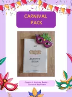 Vista previa - Hojas de trabajo - Carnival Pack - Portada