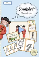 Vorschau - Bildkarten - Materialpaket: Schreibschrift - Deckblatt