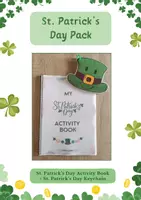 Vista previa - Hojas de trabajo - St. Patrick's Day Pack - Portada