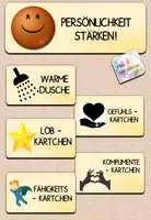 Vorschau - Fördermaterial/Inklusion - Persönlichkeit stärken! - Deckblatt