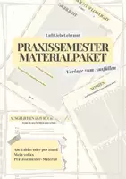 Vorschau - Anderer Materialtyp - Materialpaket Praxissemester - Deckblatt
