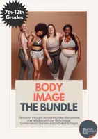 Vorschau - Anderer Materialtyp - Body Image: Class Discussions and Debates - Deckblatt