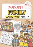 Vorschau - Unterrichtsreihen - Sparpaket | classic family "Smith" | Wortschatz Familie - Deckblatt