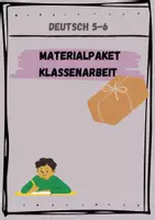 Vorschau - Klassenarbeiten - Klassenarbeiten 5-6 im Sparpaket - Deckblatt