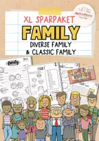 Vorschau - Unterrichtsreihen - XL Sparpaket | family | diverse and classic | Wortschatz - Deckblatt