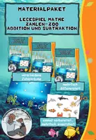 Vorschau - Spiele - Materialpaket Legespiel Mathe in verschiedenen Zahlenräumen ZR10, ZR100, ZR1000, Subtraktion und Addition - Deckblatt
