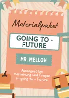 Vorschau - Arbeitsblätter - Materialpaket Going to - Future - Deckblatt