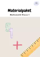 Vorschau - Arbeitsblätter - Wachsendes Materialpaket Mathe Klasse 1 - Deckblatt