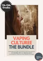 Vorschau - Anderer Materialtyp - Vaping Culture: Class Discussions and Debates - Deckblatt