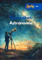 Vorschau - Unterrichtsreihen - Sparpaket XXL: Astronomie, Weltraum & Raketen in der SEK I - Deckblatt