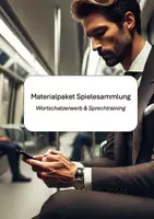 Vorschau - Spiele - Materialpaket Spielesammlung - Deckblatt