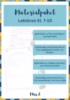 Vorschau - Unterrichtsreihen - Materialpaket: Lektüren für den DU (7-10) - Deckblatt