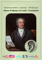 Vorschau - Stundenentwürfe - Das große Goethe-Gesamtpaket - Deckblatt