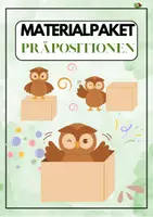 Vorschau - Arbeitsblätter - Materialpaket: Präposition - Deckblatt